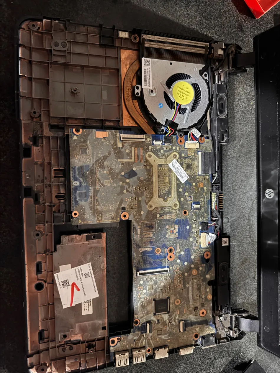 Reparación de equipos de cómputo