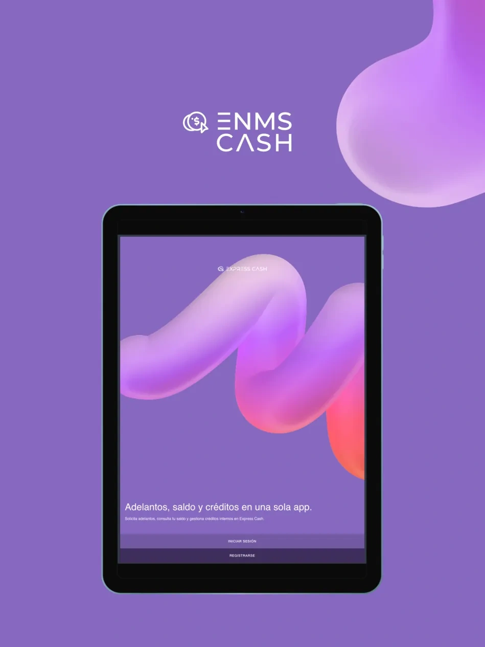 ENMS Cash - App móvil