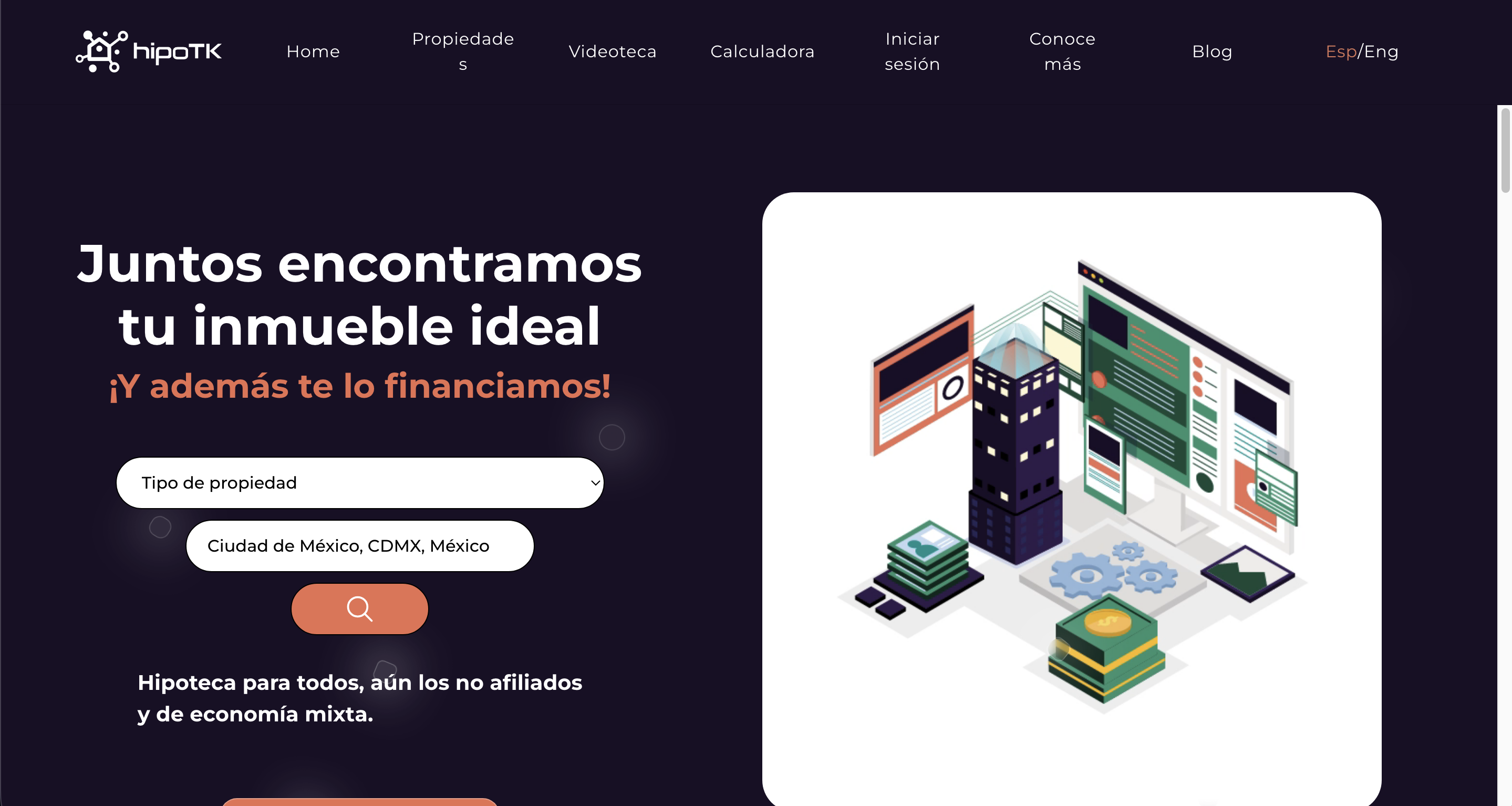 Hircasa - Marketplace inmobiliario
