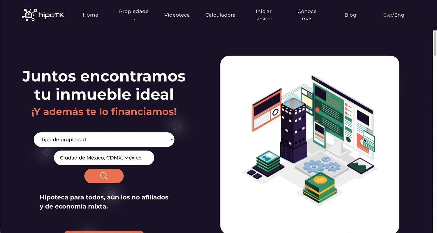 Hircasa - Marketplace inmobiliario